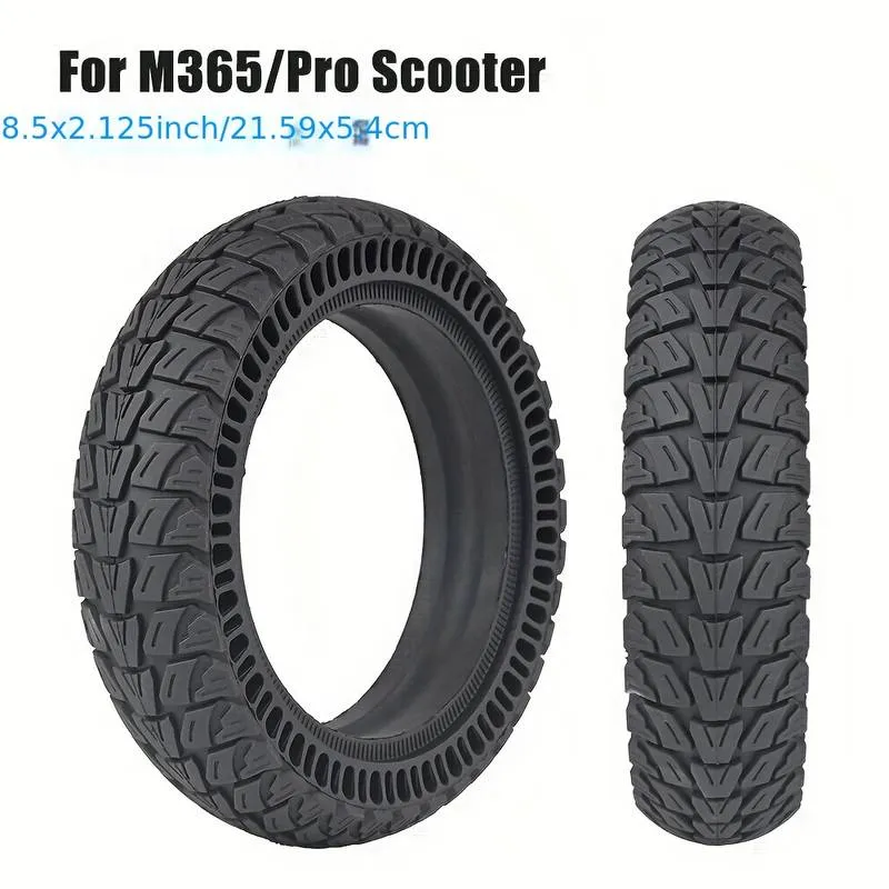 Pneu plein 9.0x2.0 off road pour xiaomi