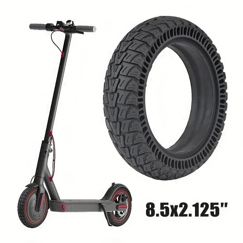Pneu plein 9.0x2.0 off road pour xiaomi