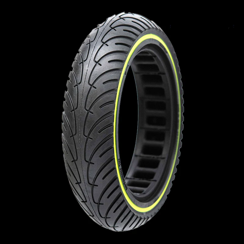 Pneu plein 8.5x2.0 fluorescente vert pour xiaomi trottinette