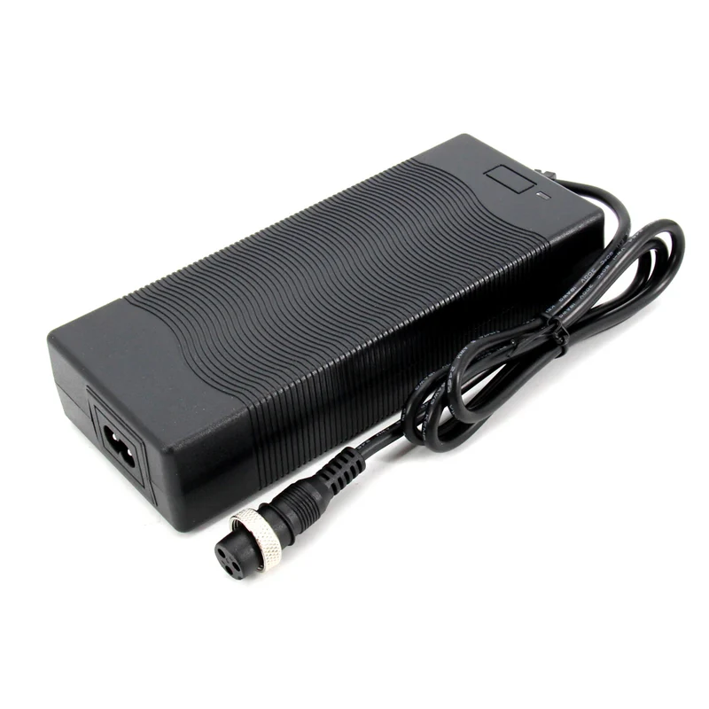 Chargeur 67V/2A GX16-3p pour Dualtron 2/3/Ultra/Thunder/Raptor/Spider/Compact, Speedway 5, Kaabo Wolf Warrior/Mantis GT à 67 V 1,5 Ah