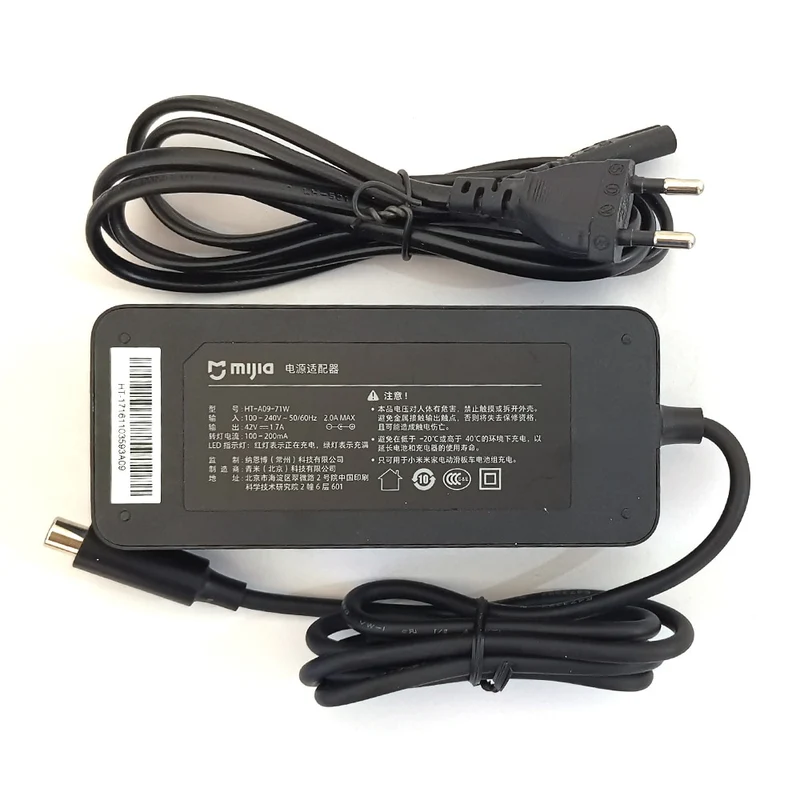 Chargeur Trottinette Électrique XIAOMI Original 42V