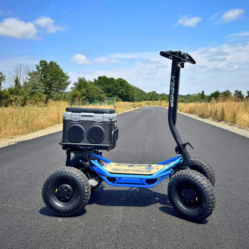 Glacière portable pour trottinette Veehop - Avec ou sans Coussin