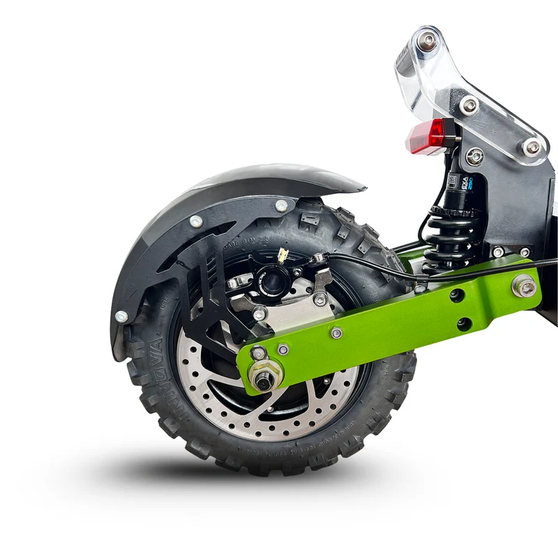 Trottinette électrique puissante NINJA 6000/8000W 30/40ah avec selle