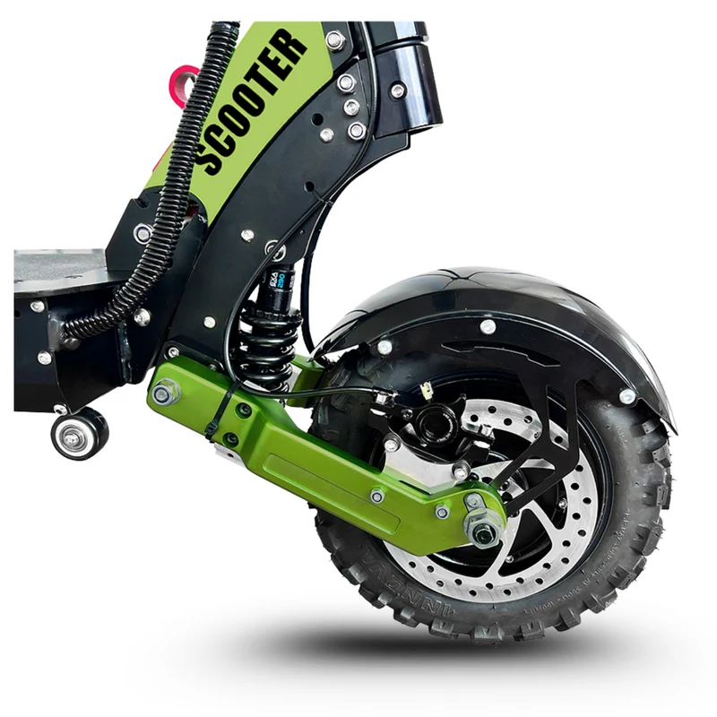 Trottinette électrique puissante NINJA 6000/8000W 30/40ah avec selle