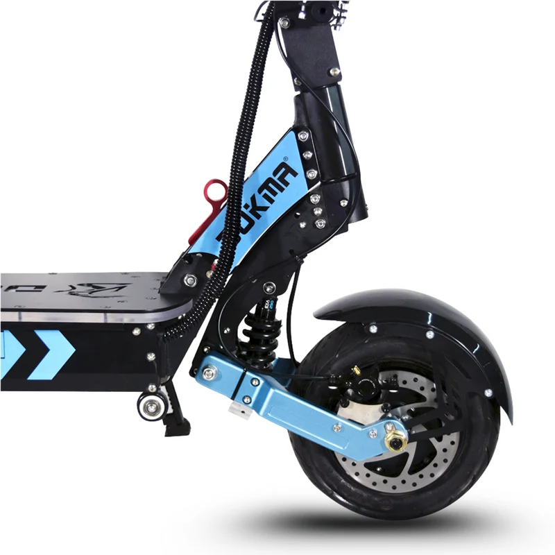 Trottinette électrique puissante NINJA 6000/8000W 30/40ah avec selle