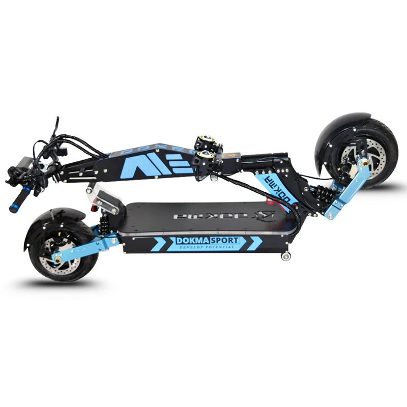 Trottinette électrique puissante NINJA 6000/8000W 30/40ah avec selle