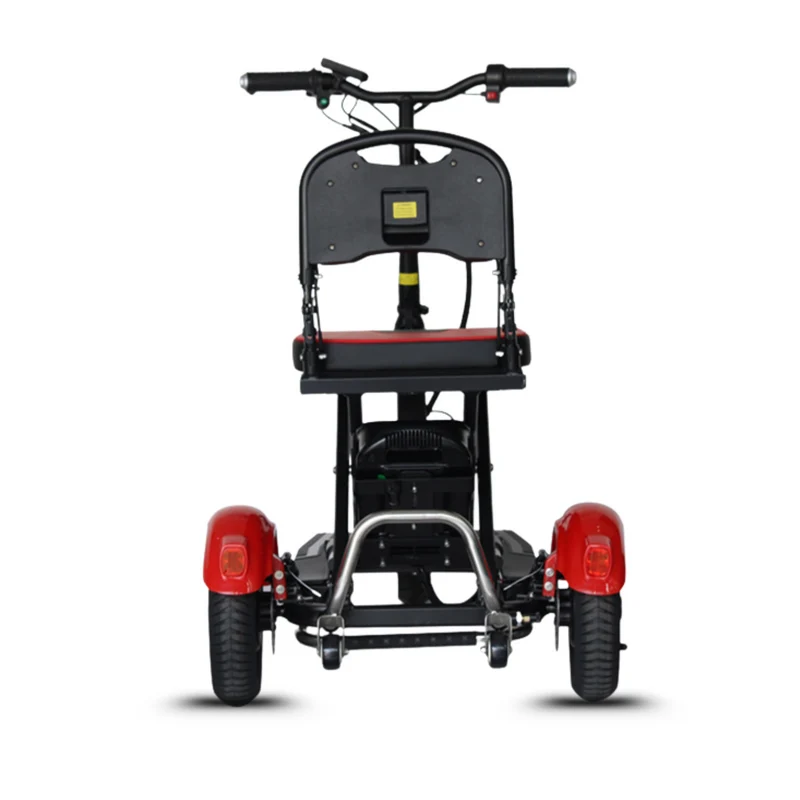 Mini scooter électrique S2 pliable – 3 roues 300W/600W, mobilité pratique pour seniors et PMR