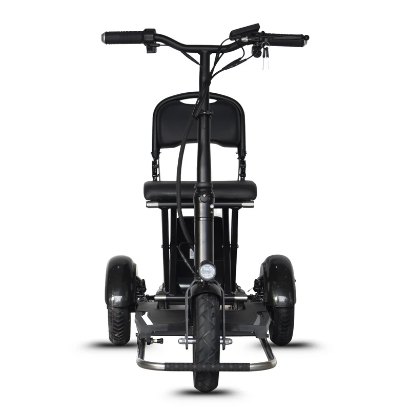 Mini scooter électrique S2 pliable – 3 roues 300W/600W, mobilité pratique pour seniors et PMR