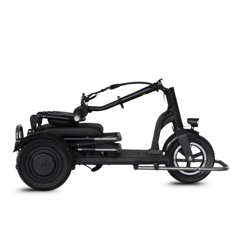 Mini scooter électrique S2 pliable – 3 roues 300W/600W, mobilité pratique pour seniors et PMR