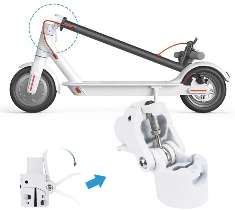 Crochet de Pliage Pièce Trottinette Électrique