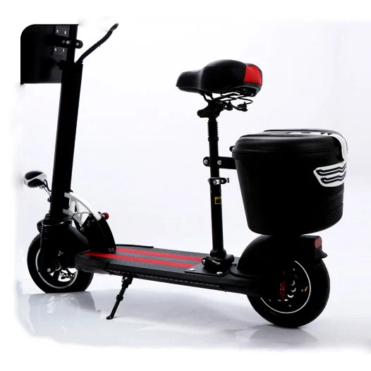 Panier Trottinette Arrière Accessoire Trottinette Électrique