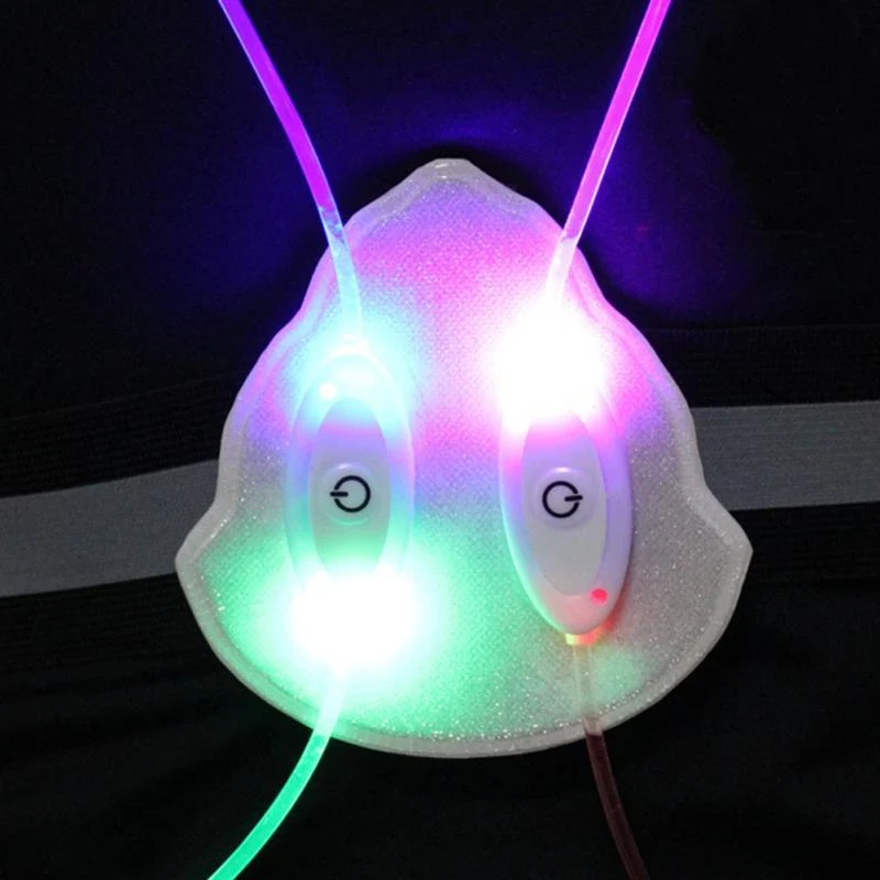 Gilet Haute Visibilité LED DICA Équipement Trottinette