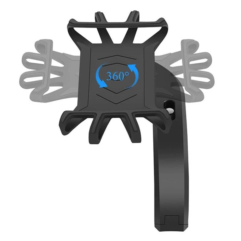 Support Téléphone Trottinette en silicone