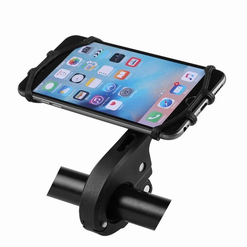 Support Téléphone Trottinette en silicone