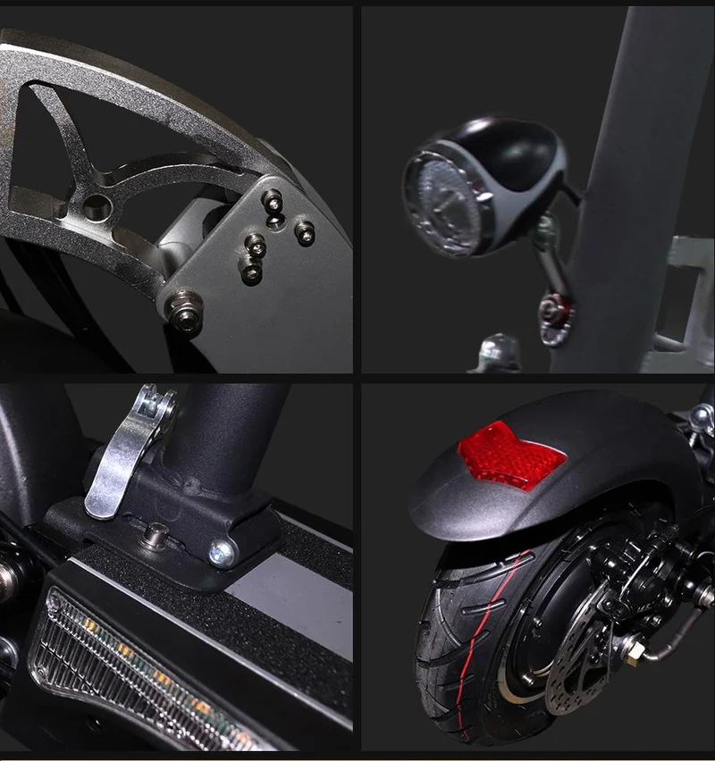 Trottinette Électrique Puissante X48B 50km
