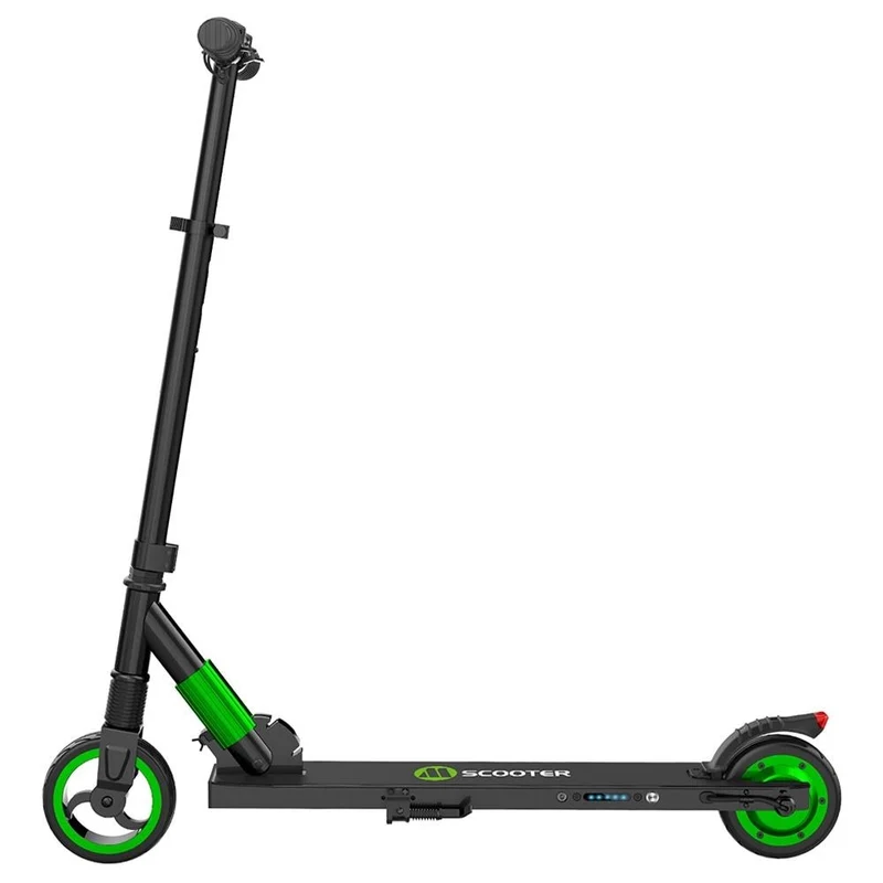 Trottinette Électrique Pliable MSCOOTER vert