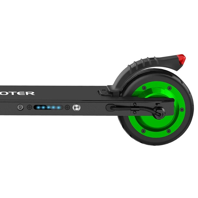 Trottinette Électrique Pliable MSCOOTER vert
