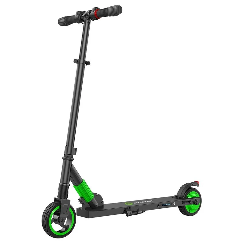 Trottinette Électrique Pliable MSCOOTER vert