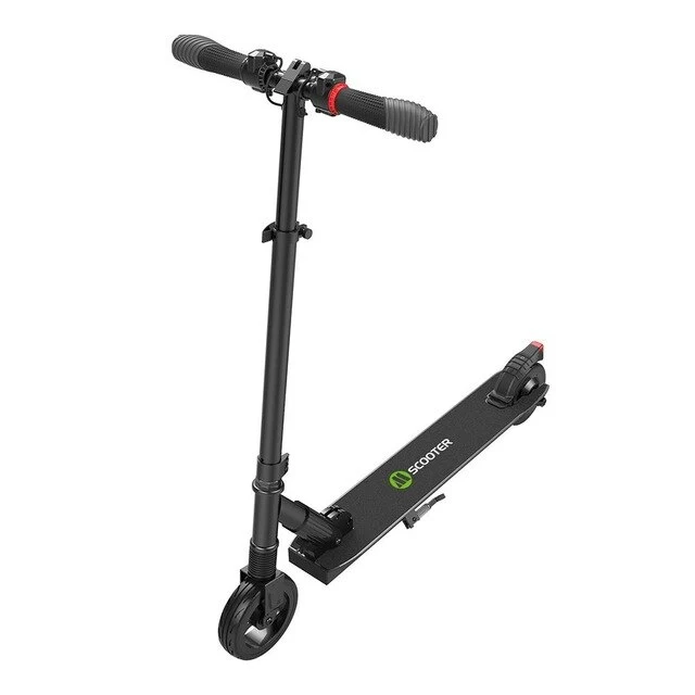 Trottinette Électrique Pliable MSCOOTER noir