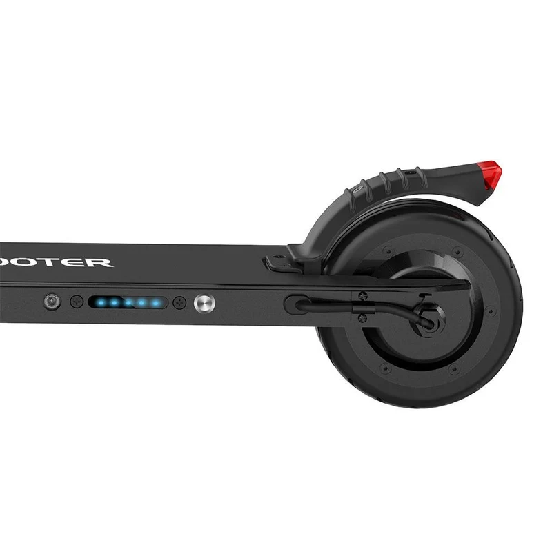 Trottinette Électrique Pliable MSCOOTER noir