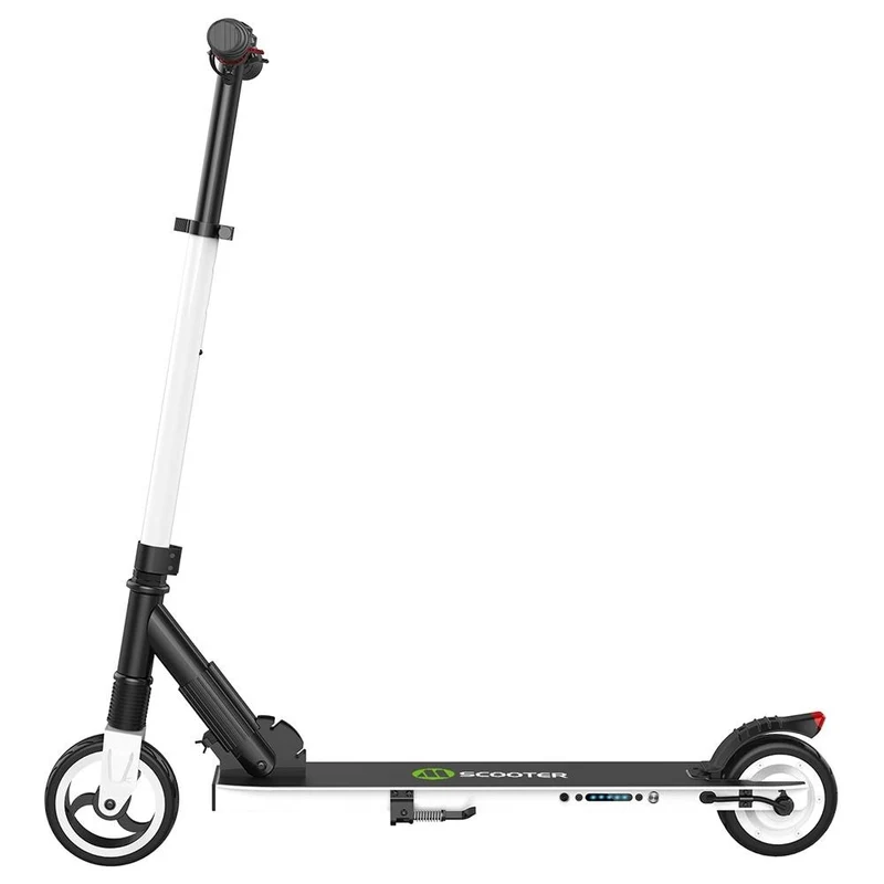 Trottinette Électrique Pliable MSCOOTER blanc