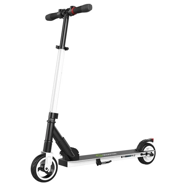 Trottinette Électrique Pliable MSCOOTER blanc