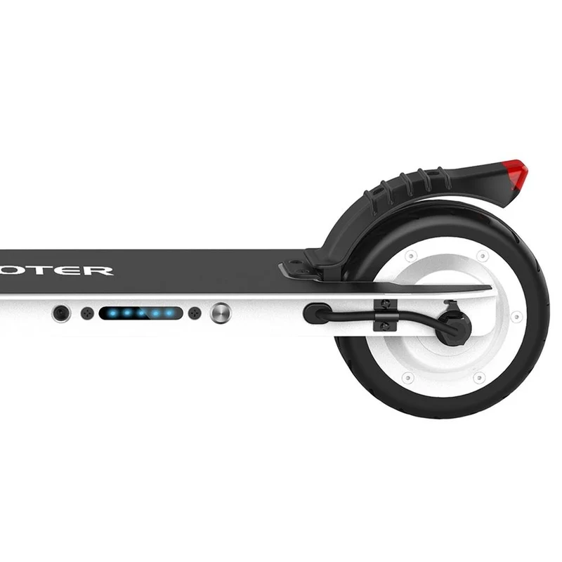 Trottinette Électrique Pliable MSCOOTER blanc
