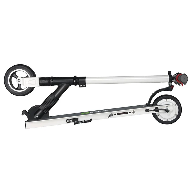 Trottinette Électrique Pliable MSCOOTER blanc