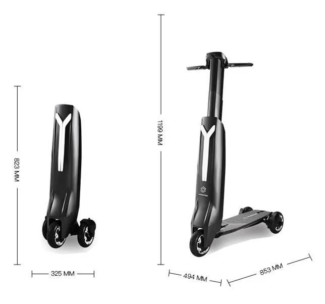 Trottinette Électrique 3 roues IMMOTOR 18