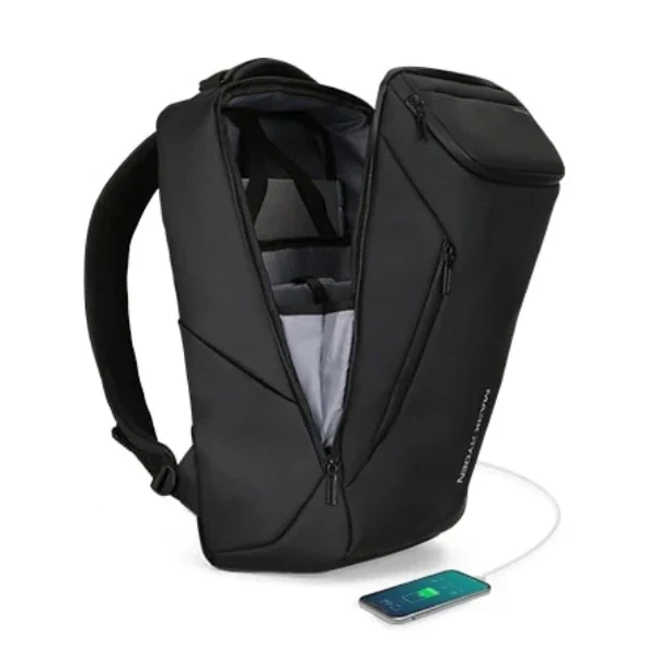 Sac à Dos Trottinette Électrique MARK RYDEN Original 2.0 USB & Boussole
