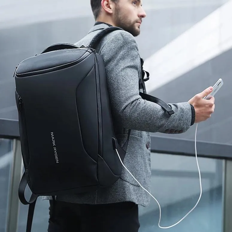Sac à Dos Trottinette Électrique MARK RYDEN Original 2.0 USB & Boussole
