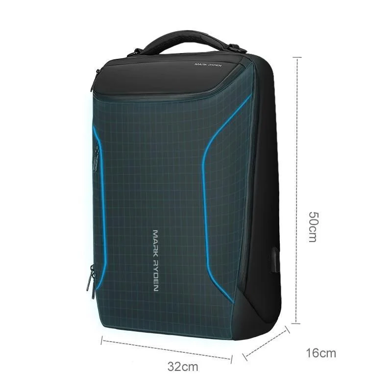 Sac à Dos Trottinette Électrique MARK RYDEN Original 3.0 USB & Boussole