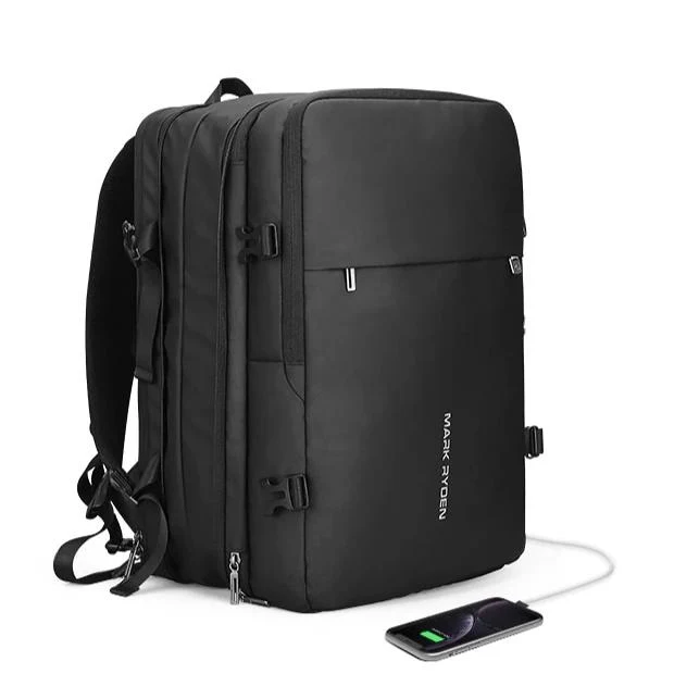 Sac à Dos Trottinette Électrique MARK RYDEN 17,3" Extensible & USB