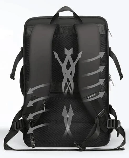 Sac à Dos Trottinette Électrique MARK RYDEN 17,3" Extensible & USB