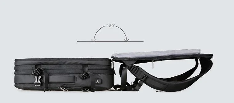 Sac à Dos Trottinette Électrique MARK RYDEN 17,3" Extensible & USB