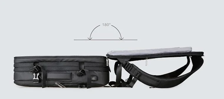 Sac à Dos Trottinette Électrique MARK RYDEN 15,6" Extensible avec USB