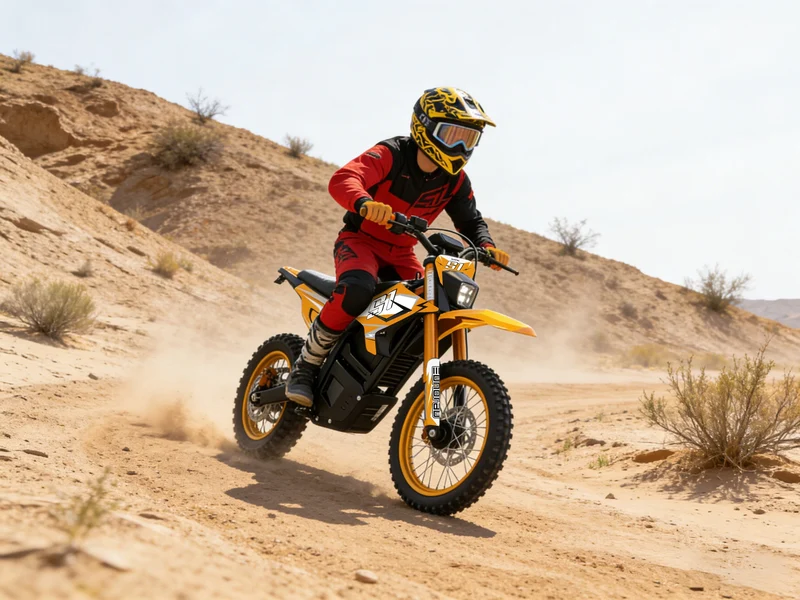 EUNORAU S1 Dirt Bike - Canada