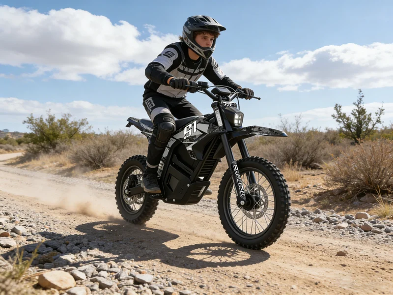 EUNORAU S1 Dirt Bike - Canada