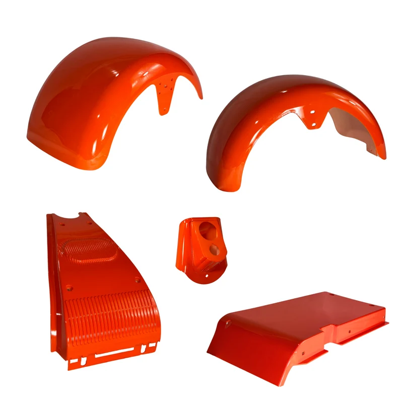 Kit carénage pour Citycoco CP-1.6 / CP-3.0 / CP-7.0