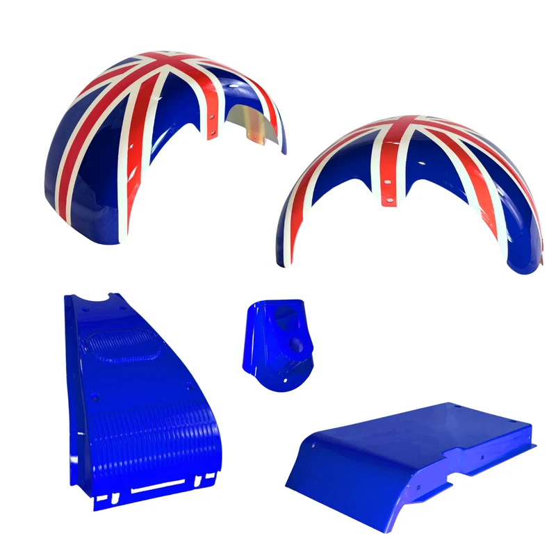 Kit carénage pour Citycoco CP-1.6 / CP-3.0 / CP-7.0