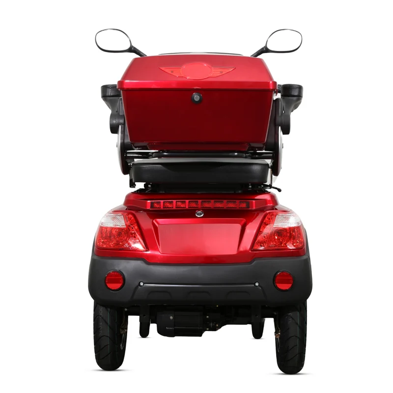 Scooter Électrique 4 Roues Rider 1000W – Mobilité Sécurisée pour PMR et Séniors