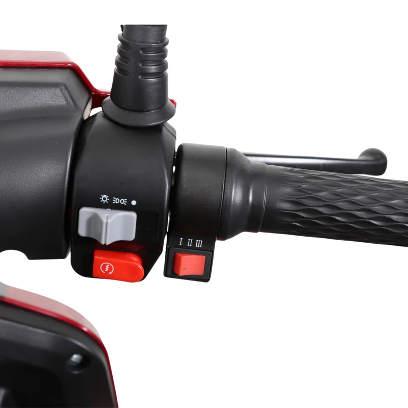 Scooter Électrique 4 Roues Rider 1000W – Mobilité Sécurisée pour PMR et Séniors