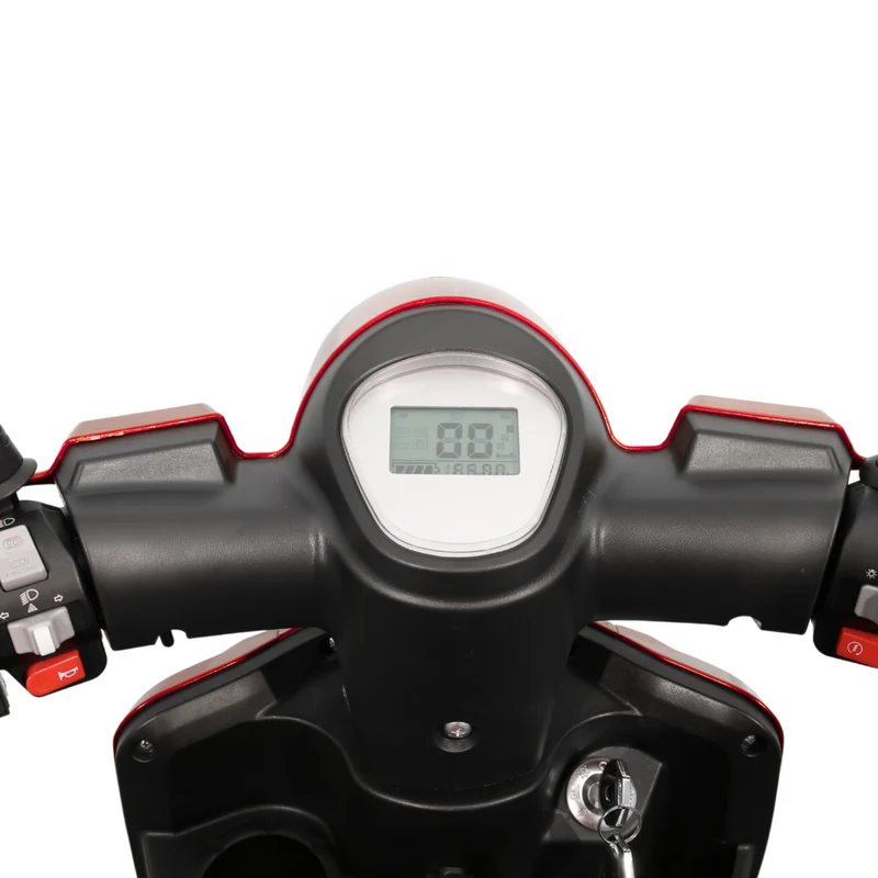 Scooter Électrique 4 Roues Rider 1000W – Mobilité Sécurisée pour PMR et Séniors