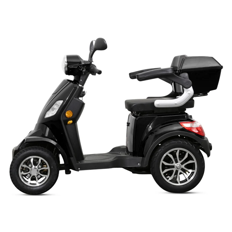 Scooter Électrique 4 Roues Rider 1000W – Mobilité Sécurisée pour PMR et Séniors
