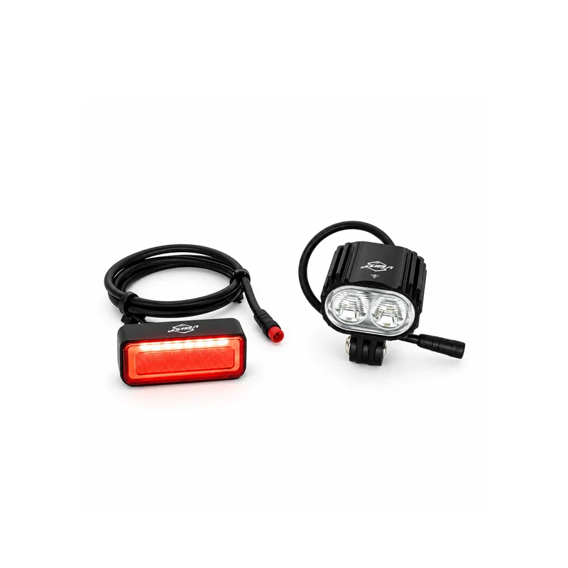 Pack lumières pour trottinette 4 roues motrices Veehop