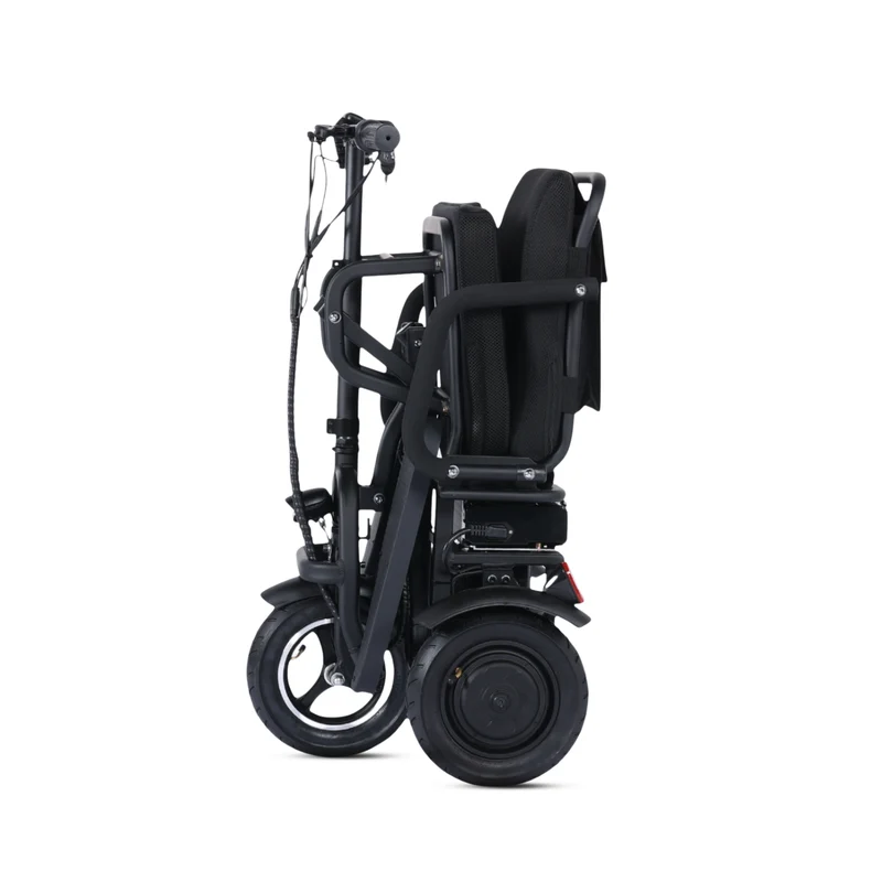 Tricycle électrique pliable ES-10 – 3 roues 350W/700W, idéal pour PMR et seniors