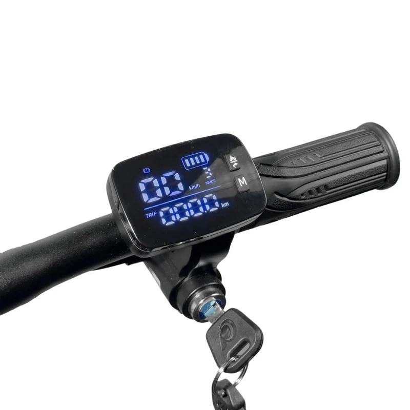 Tricycle électrique pliable ES-10 – 3 roues 350W/700W, idéal pour PMR et seniors