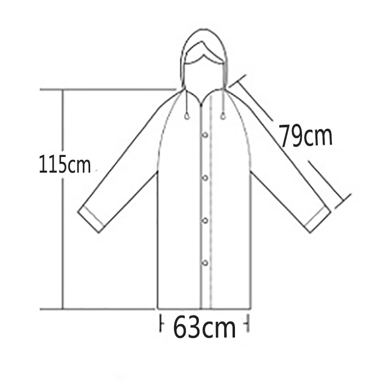 Poncho Pluie BLONE Équipement Trottinette