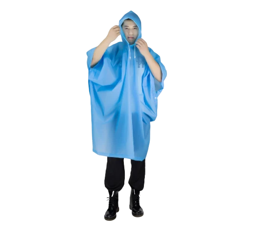 Poncho Pluie CASO Équipement Trottinette