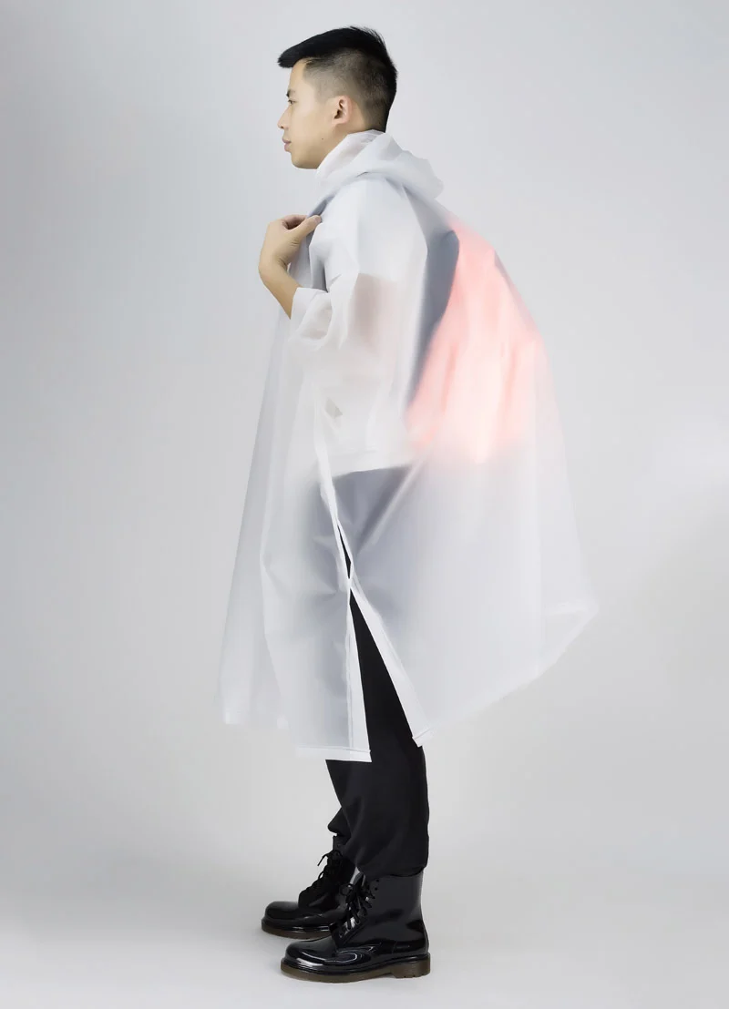 Poncho Pluie CASO Équipement Trottinette